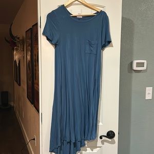 LulaRoe T shirt Dress size XS